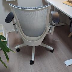 ITOKI エフチェア 中古オフィスチェア ハイバック 高さ調整不可の画像