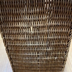 昭和レトロ　カゴバッグの画像