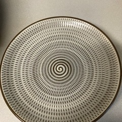 小石原焼皿　さらに値下げしました！