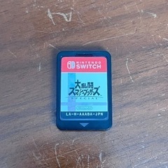 Switch スマブラ　ソフトのみ