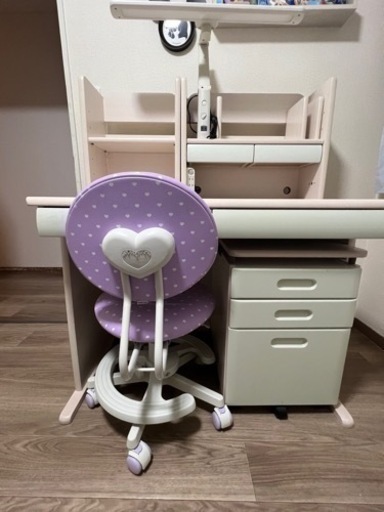 【美品】ニトリの組み合わせデスク