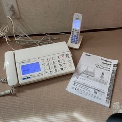 パーソナルファックス　ＫＸ-ＰＤ381 ＤＬE8