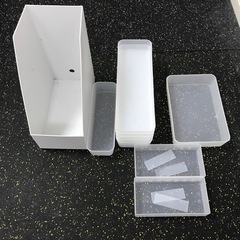 プラケース　まとめてお譲りします