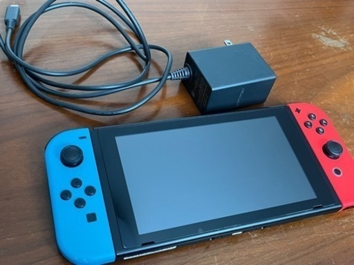 決まりました！Switch 訳あり　本体　充電器付き