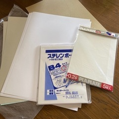 スチレンボード　ケント紙