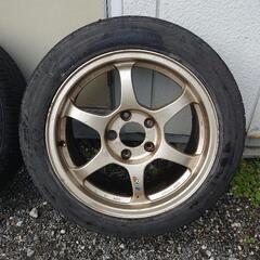 軽量ホイール SSR タイプＣ 16inch ２本のみ