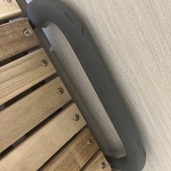 折りたたみベッドの画像