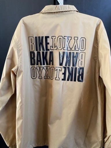 TOKYO BB コーチジャケット　バイク　ツーリング　未使用