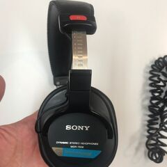 SONY MDR-7506 定番スタジオモニターヘッドホン