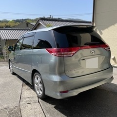 売れました エスティマ 50アエラス Gエディションの画像
