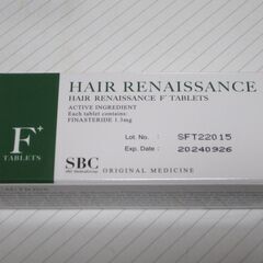 養毛・発毛 HAIR RENAISSANCE 4箱 湘南美容（新品・未開封）の画像
