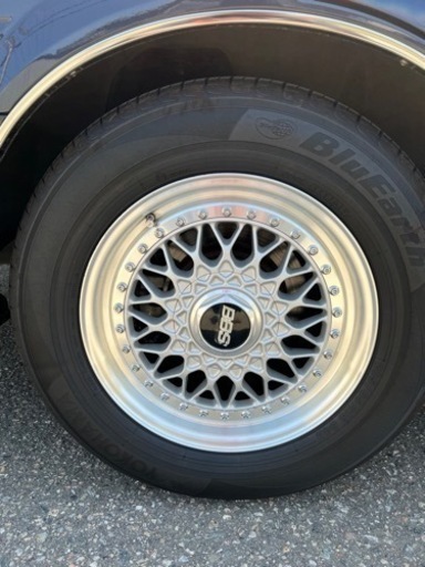 BBS RS 15インチ　タイヤバリ溝！