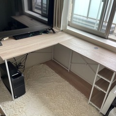 パソコンデスク デスク オフィスデスク ワークデスク テレワーク...