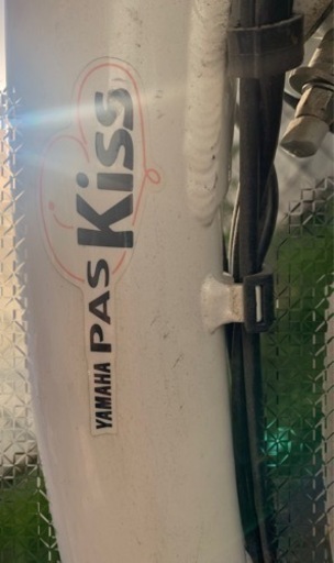 YAMAHA PAS Kiss電動アシスト付き自転車子供乗せ座席付き