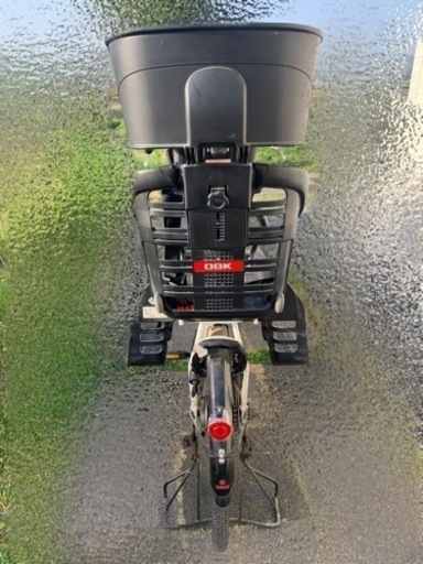 YAMAHA PAS Kiss電動アシスト付き自転車子供乗せ座席付き