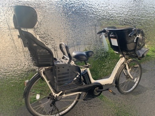 YAMAHA PAS Kiss電動アシスト付き自転車子供乗せ座席付き