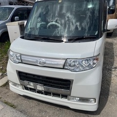 平成21年式ダイハツタント　ターボ　4WD