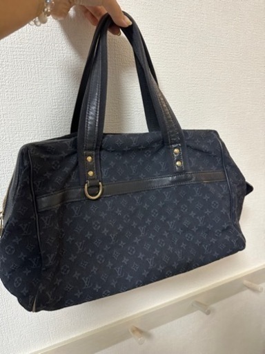 ルイヴィトンモノグラムミニ　ジョセフィーヌGM　ボストンバッグ