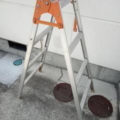 アルミ三脚　高さ約１２０cm　使用感まずまず