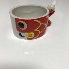 鯉のぼり　陶器　小物入れ　食器　入れ物