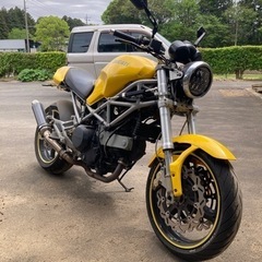 ★実動書付　ドゥカティ　モンスター800  ★ドカティ　M800