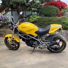 ★実動書付　ドゥカティ　モンスター800  ★ドカティ　M800の画像