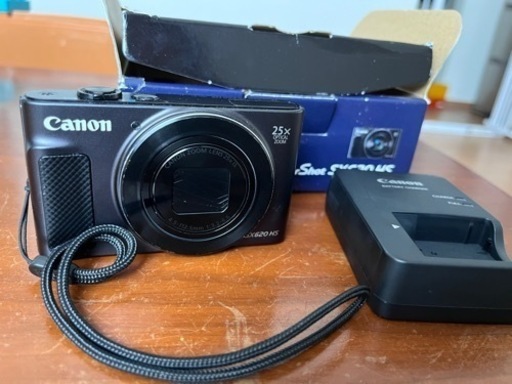 canon POWERSHOT SX610 HS