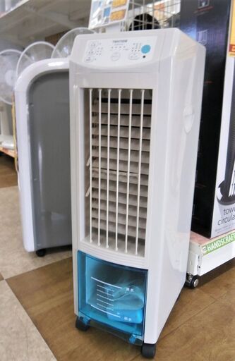 【引取限定】テクノス 冷風扇 冷風扇風機 TCW-010 中古品 2017年製 スリムタイプ【ハンズクラフト八幡西店】