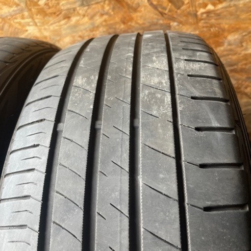バリ山　DUNLOP ダンロップ　LEMANS V 225/50R18 夏タイヤ　2018年製　18インチ