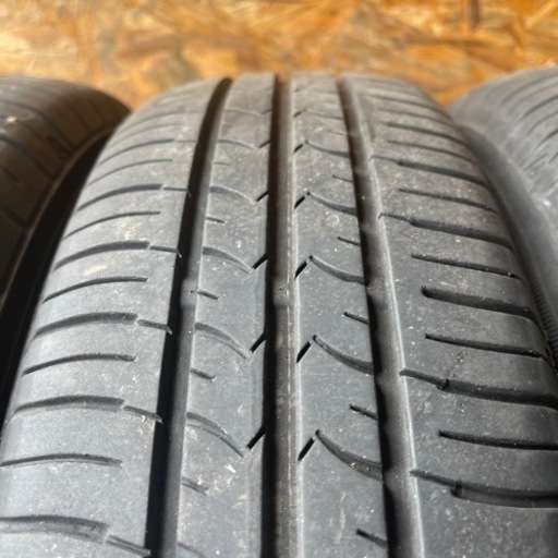 バリ山　アルミ付き　GOODYEAR 155/65R13 夏タイヤ　2016年製　13インチ