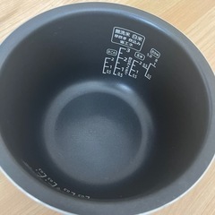 【20年製・良品】3合炊飯器の画像