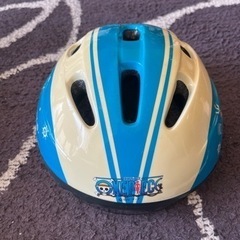 自転車　ヘルメット　ワンピース　子供サイズ　調整可の画像