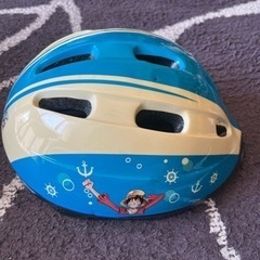 自転車　ヘルメット　ワンピース　子供サイズ　調整可の画像