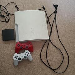 PS3ホワイト本体、コントローラ2個、トルネ、龍が如く5、バイオ...
