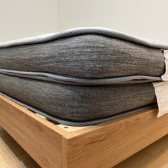 セミダブル】N-sleep ベッドマットレス(フレーム含)