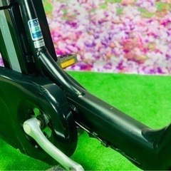 ❷ 5124子供乗せ電動アシスト自転車ブリヂストン3人乗り対応20インチの画像