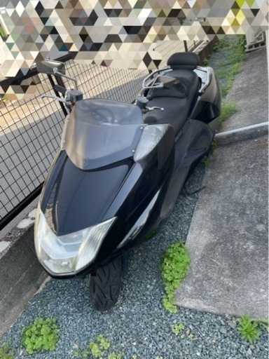 バイク　マグザム　ビッグスクーター