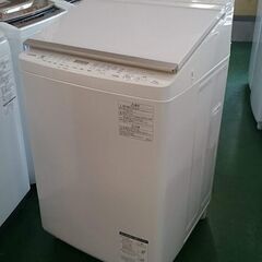 愛品倶楽部柏店】東芝 2018年製 10.0㎏ 洗濯乾燥機 AW-10SV6