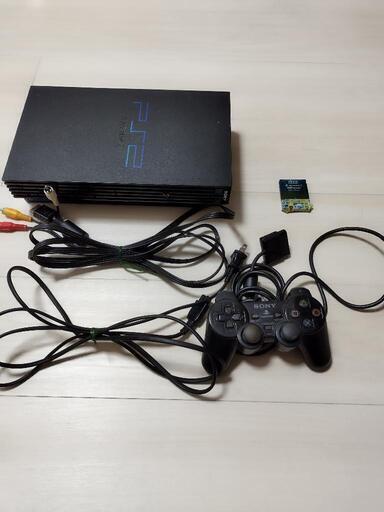 ソフトバラ売り問い合わせください★プレイステーション2本体＋ソフト（箱・説明書なし）＋メモリーカード