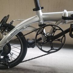 ルノー折りたたみ自転車　PLATINUM LIGHT8の画像