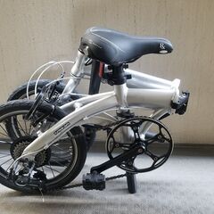 ルノー折りたたみ自転車　PLATINUM LIGHT8の画像