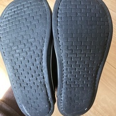 ハッシュアッシュ　水陸両用シューズ　１８センチの画像