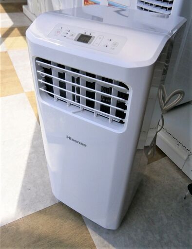 【引取限定】ハイセンス スポットエアコン 冷風機 HPAC-22D 中古品 2021年製 スポットクーラー【ハンズクラフト八幡西店】