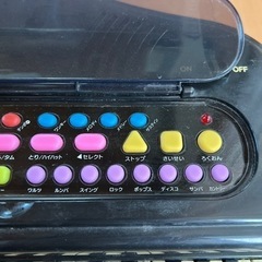 ピアノのおもちゃの画像