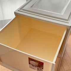 【アイリスオーヤマ】クローゼット　収納ケースの画像