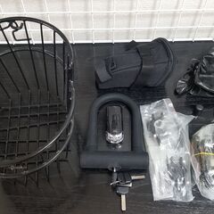 ルノー折りたたみ自転車　PLATINUM LIGHT8の画像