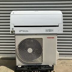 【中古】2020年製　東芝　RAS-F221R(W)　エアコン　大清快　F-Rシリーズ(6畳用)　フィルター自動掃除機能付き