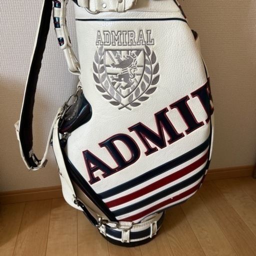 アドミラルキャディバック中古