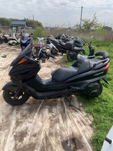 ヤマハマジェスティC 250 珍しいノーマル車！