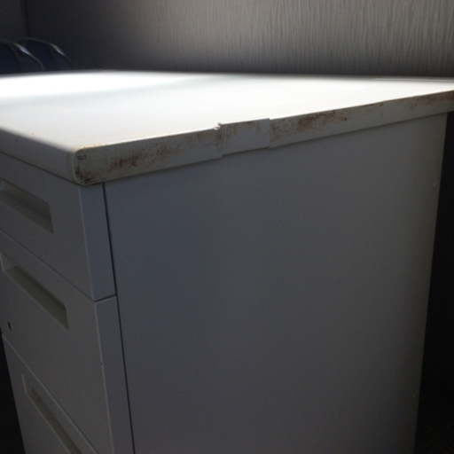 オフィススチールデスク両袖机  B